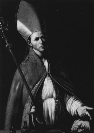  1607 - San Gennaro mostra le sue reliquie, collezione Morton B. Harris, New York